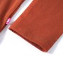 Children's long-sleeved t-shirt in cognac color 104 by vidaXL, Kids T-shirts - Ref: Foro24-14340, Price: 7,82 €, Discount: %