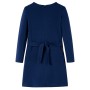 Navy blue long-sleeved children's dress 116 by vidaXL, Children's dresses - Ref: Foro24-14929, Price: 13,99 €, Discount: %