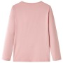 Camiseta infantil de manga larga rosa claro 140 de vidaXL, Camisetas para niños - Ref: Foro24-13513, Precio: 9,81 €, Descuent...