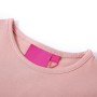 Camiseta infantil de manga larga rosa claro 140 de vidaXL, Camisetas para niños - Ref: Foro24-13513, Precio: 9,81 €, Descuent...