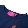 Marineblaues langärmeliges Kinder-T-Shirt 140 von vidaXL, Kinder-T-Shirts - Ref: Foro24-13518, Preis: 9,99 €, Rabatt: %