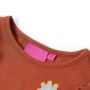 Camiseta infantil de manga larga color coñac 140 de vidaXL, Camisetas para niños - Ref: Foro24-13683, Precio: 9,49 €, Descuen...