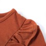 Langarm-T-Shirt für Kinder in der Farbe Cognac 140 von vidaXL, Kinder-T-Shirts - Ref: Foro24-13683, Preis: 9,49 €, Rabatt: %