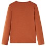 Children's long-sleeved t-shirt in cognac color 116 by vidaXL, Kids T-shirts - Ref: Foro24-13681, Price: 8,99 €, Discount: %