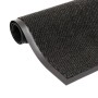 Rectangular knotted entrance mat 120x180 cm black by vidaXL, Doormats - Ref: Foro24-132719, Price: 57,67 €, Discount: %