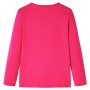 Children's bright pink long-sleeved T-shirt 140 by vidaXL, Kids T-shirts - Ref: Foro24-13733, Price: 9,67 €, Discount: %