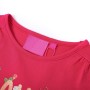 Camiseta infantil de manga larga rosa brillante 140 de vidaXL, Camisetas para niños - Ref: Foro24-13733, Precio: 9,67 €, Desc...