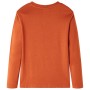 Children's long-sleeved t-shirt in light brick color 104 by vidaXL, Kids T-shirts - Ref: Foro24-13350, Price: 8,34 €, Discoun...