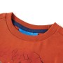 Langarm-T-Shirt für Kinder in der Farbe 104 in hellem Ziegelstein von vidaXL, Kinder-T-Shirts - Ref: Foro24-13350, Preis: 8,3...