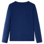 Navy blue long-sleeved children's t-shirt 140 by vidaXL, Kids T-shirts - Ref: Foro24-14183, Price: 8,74 €, Discount: %