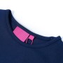 Navy blue long-sleeved children's t-shirt 140 by vidaXL, Kids T-shirts - Ref: Foro24-14183, Price: 8,74 €, Discount: %