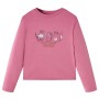 Children's long-sleeved t-shirt raspberry 116 by vidaXL, Kids T-shirts - Ref: Foro24-14446, Price: 9,27 €, Discount: %