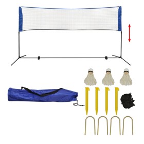 Badmintonnetz mit Rüschen 300x155 cm von vidaXL, Badmintonnetze - Ref: Foro24-91307, Preis: 46,99 €, Rabatt: %