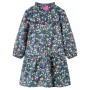 Dunkelblaues Langarm-Kinderkleid 104 von vidaXL, Kinderkleider - Ref: Foro24-14410, Preis: 13,37 €, Rabatt: %