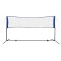 Red de bádminton con volantes 300x155 cm de vidaXL, Redes de bádminton - Ref: Foro24-91307, Precio: 50,30 €, Descuento: %