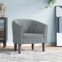 Dark gray velvet armchair by vidaXL, Armchairs - Ref: Foro24-356470, Price: 169,55 €, Discount: %