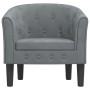 Dark gray velvet armchair by vidaXL, Armchairs - Ref: Foro24-356470, Price: 143,99 €, Discount: %