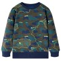 Dark khaki mélange children's sweatshirt 116 by vidaXL, Kids T-shirts - Ref: Foro24-13241, Price: 14,83 €, Discount: %