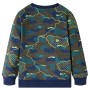 Dark khaki mélange children's sweatshirt 116 by vidaXL, Kids T-shirts - Ref: Foro24-13241, Price: 14,83 €, Discount: %