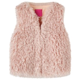 Children's light pink faux fur vest 92 by vidaXL, Children's outerwear - Ref: Foro24-14394, Price: 13,82 €, Discount: %