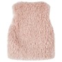 Chaleco infantil de pelo sintético rosa claro 92 de vidaXL, Ropa de abrigo para niños - Ref: Foro24-14394, Precio: 13,82 €, D...