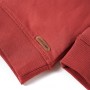 Sudadera infantil con capucha rojo tostado 92 de vidaXL, Camisetas para niños - Ref: Foro24-13009, Precio: 15,99 €, Descuento: %