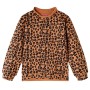 Light cognac children's sweatshirt 140 by vidaXL, Kids T-shirts - Ref: Foro24-14473, Price: 13,44 €, Discount: %