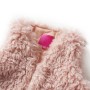 Children's light pink synthetic fur vest 116 by vidaXL, Children's outerwear - Ref: Foro24-14396, Price: 11,75 €, Discount: %