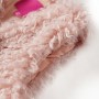 Children's light pink synthetic fur vest 116 by vidaXL, Children's outerwear - Ref: Foro24-14396, Price: 11,75 €, Discount: %