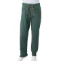 Pantalones de chándal infantiles verde oscuro 104 de vidaXL, Pantalones de niños - Ref: Foro24-12915, Precio: 14,42 €, Descue...