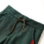 Pantalones de chándal infantiles verde oscuro 128 de vidaXL, Pantalones de niños - Ref: Foro24-12917, Precio: 16,50 €, Descue...