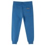 Pantalones de chándal infantiles azul 104 de vidaXL, Pantalones de niños - Ref: Foro24-12920, Precio: 10,38 €, Descuento: %