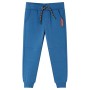 Pantalones de chándal infantiles azul 128 de vidaXL, Pantalones de niños - Ref: Foro24-12922, Precio: 14,85 €, Descuento: %