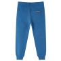 Pantalones de chándal infantiles azul 128 de vidaXL, Pantalones de niños - Ref: Foro24-12922, Precio: 14,85 €, Descuento: %