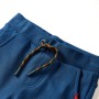 Pantalones de chándal infantiles azul 128 de vidaXL, Pantalones de niños - Ref: Foro24-12922, Precio: 14,85 €, Descuento: %