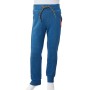 Pantalones de chándal infantiles azul 128 de vidaXL, Pantalones de niños - Ref: Foro24-12922, Precio: 14,85 €, Descuento: %