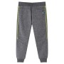 Gray mélange children's sweatpants 140 by vidaXL, kids pants - Ref: Foro24-13283, Price: 13,87 €, Discount: %