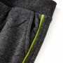 Gray mélange children's sweatpants 140 by vidaXL, kids pants - Ref: Foro24-13283, Price: 13,87 €, Discount: %