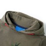 Children's khaki hooded sweatshirt 116 by vidaXL, Kids T-shirts - Ref: Foro24-13386, Price: 12,99 €, Discount: %