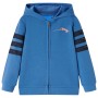 Children's blue hooded sweatshirt 104 by vidaXL, Kids T-shirts - Ref: Foro24-13400, Price: 14,99 €, Discount: %