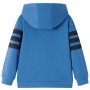 Sudadera infantil con capucha azul 104 de vidaXL, Camisetas para niños - Ref: Foro24-13400, Precio: 14,69 €, Descuento: %