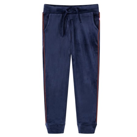 Pantalones de chándal infantiles azul marino 92 de vidaXL, Pantalones de niños - Ref: Foro24-14314, Precio: 13,60 €, Descuent...