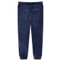 Pantalones de chándal infantiles azul marino 92 de vidaXL, Pantalones de niños - Ref: Foro24-14314, Precio: 13,60 €, Descuent...