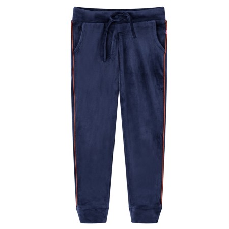 Pantalones de chándal infantiles azul marino 116 de vidaXL, Pantalones de niños - Ref: Foro24-14316, Precio: 13,60 €, Descuen...