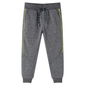 Pantalones de chándal infantiles gris mélange 116 de vidaXL, Pantalones de niños - Ref: Foro24-13281, Precio: 10,26 €, Descue...