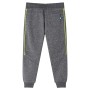 Gray mélange children's sweatpants 116 by vidaXL, kids pants - Ref: Foro24-13281, Price: 10,26 €, Discount: %