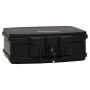 Black safe 44x37x16.5 cm by vidaXL, Safes - Ref: Foro24-154961, Price: 72,19 €, Discount: %