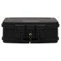 Black safe 44x37x16.5 cm by vidaXL, Safes - Ref: Foro24-154961, Price: 72,19 €, Discount: %