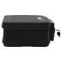 Black safe 44x37x16.5 cm by vidaXL, Safes - Ref: Foro24-154961, Price: 72,19 €, Discount: %