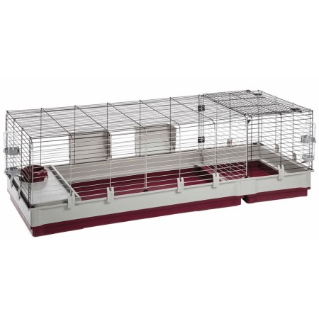 Ferplast Rabbit cage Krolik 160 162x60x50 cm 57072670 by Ferplast, Cages and habitats for small animals - Ref: Foro24-419435,...